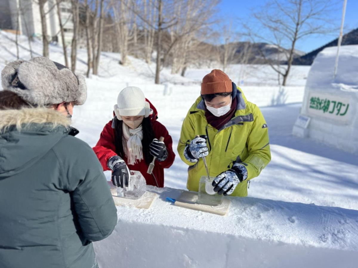 Shikaribetsu Kohan Onsen Hotel Fusui Shikaoi  Екстериор снимка