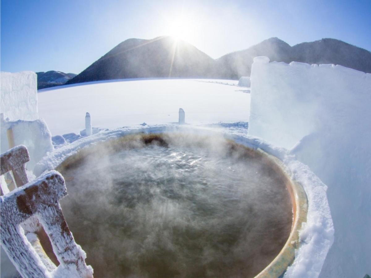 Shikaribetsu Kohan Onsen Hotel Fusui Shikaoi  Екстериор снимка