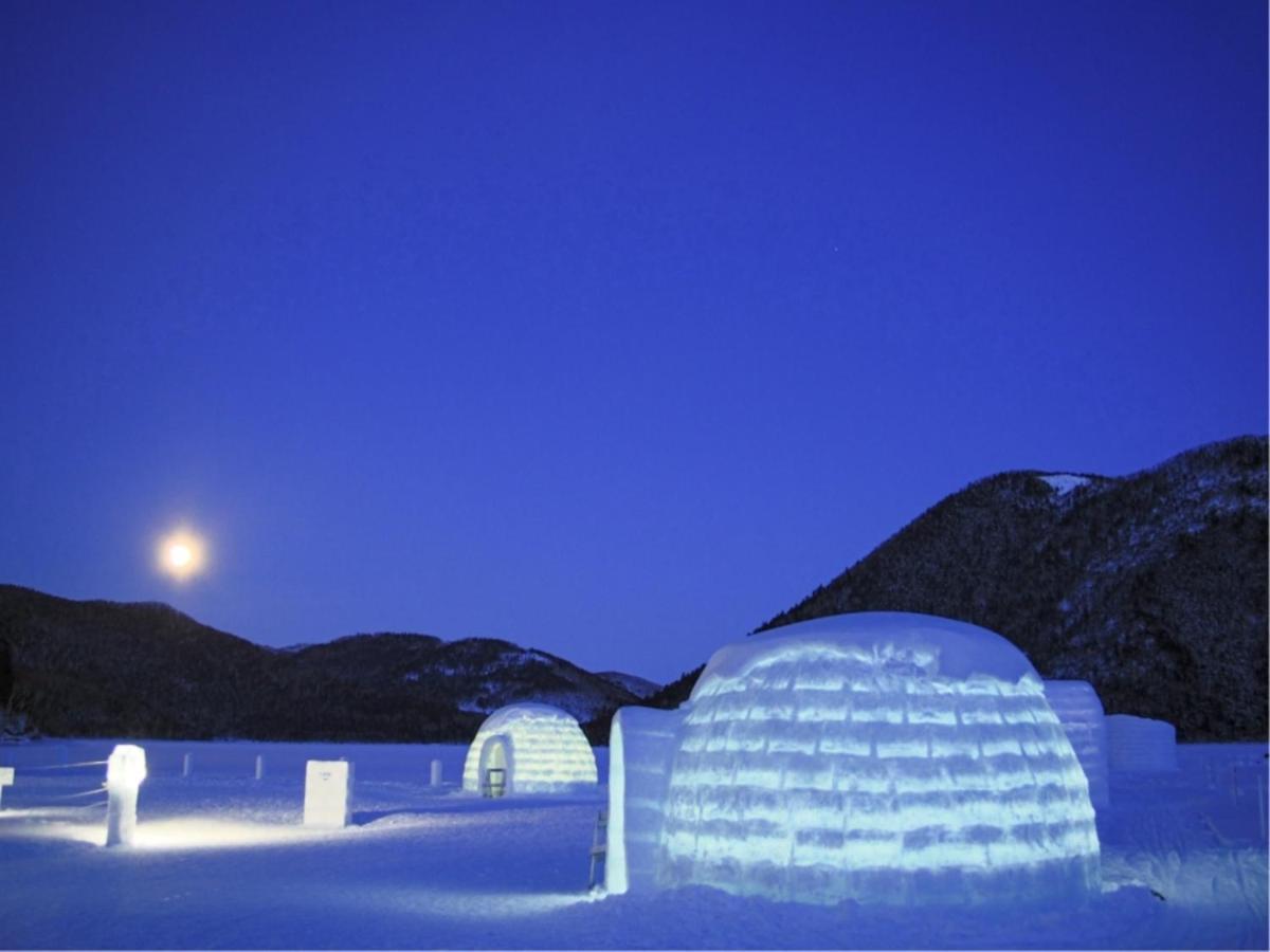 Shikaribetsu Kohan Onsen Hotel Fusui Shikaoi  Екстериор снимка