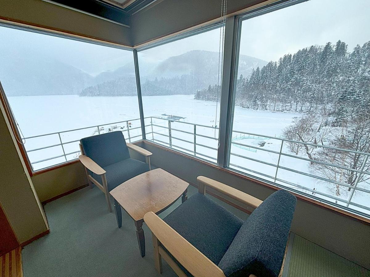 Shikaribetsu Kohan Onsen Hotel Fusui Shikaoi  Екстериор снимка