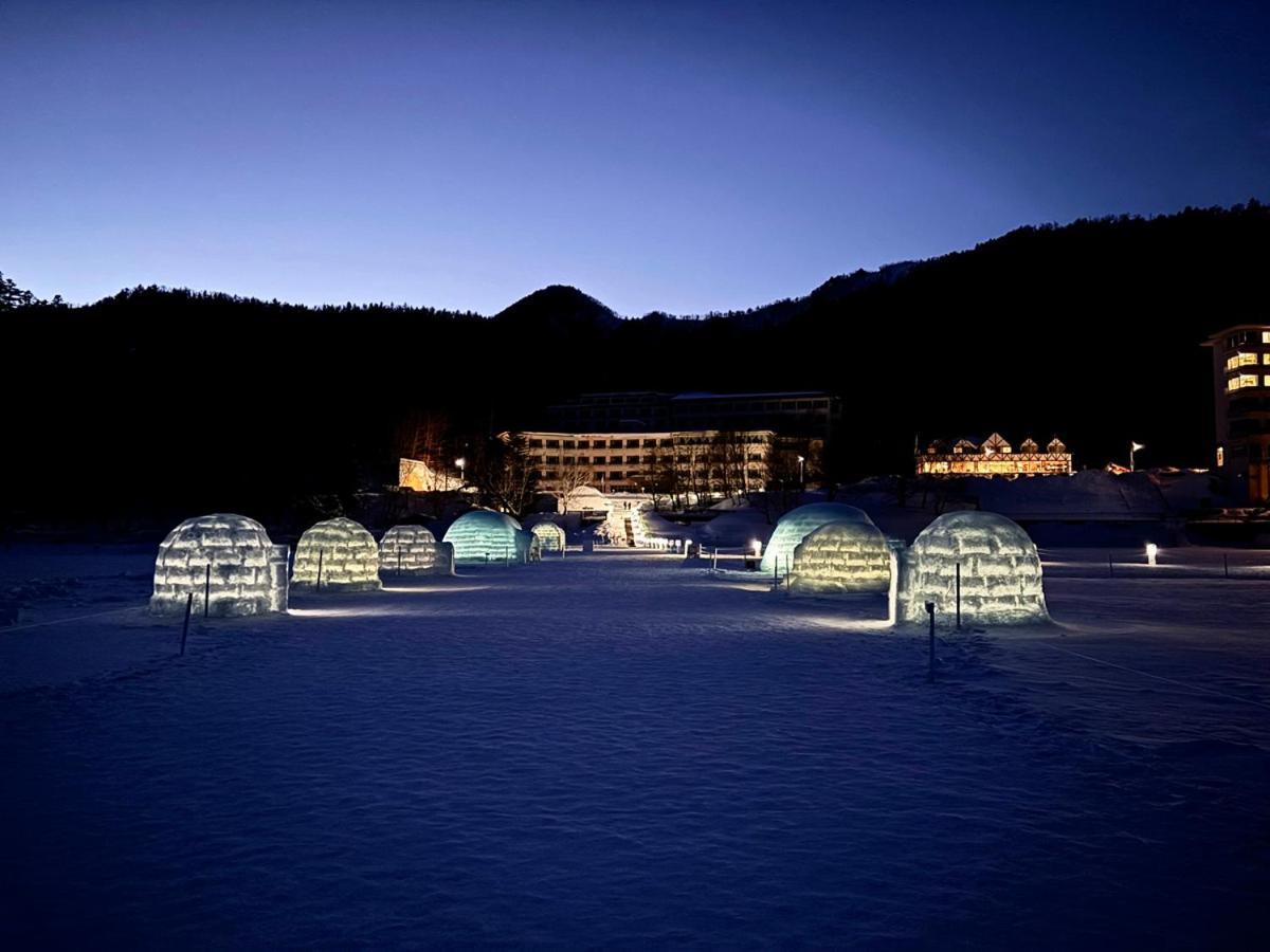 Shikaribetsu Kohan Onsen Hotel Fusui Shikaoi  Екстериор снимка